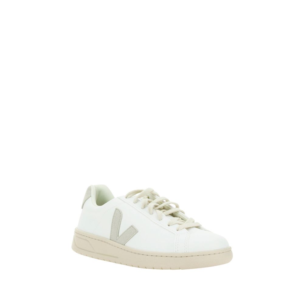 Veja White Rubber Low Top Sneakers Veja