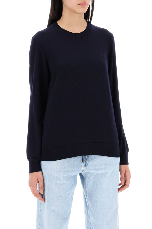 A.P.C. wool crewneck pullover Knitwear A.P.C.