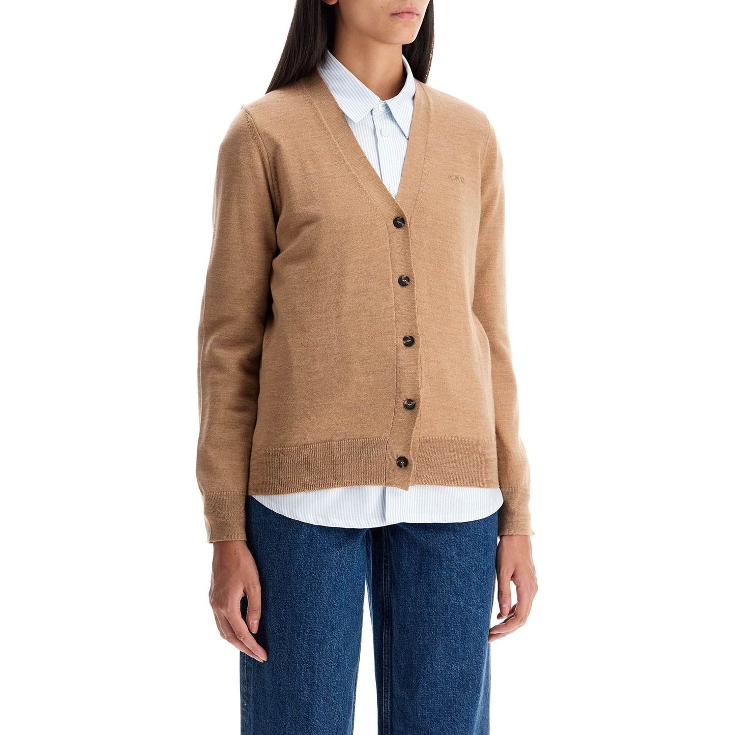 A.P.C. salome wool cardigan for women Knitwear A.P.C.