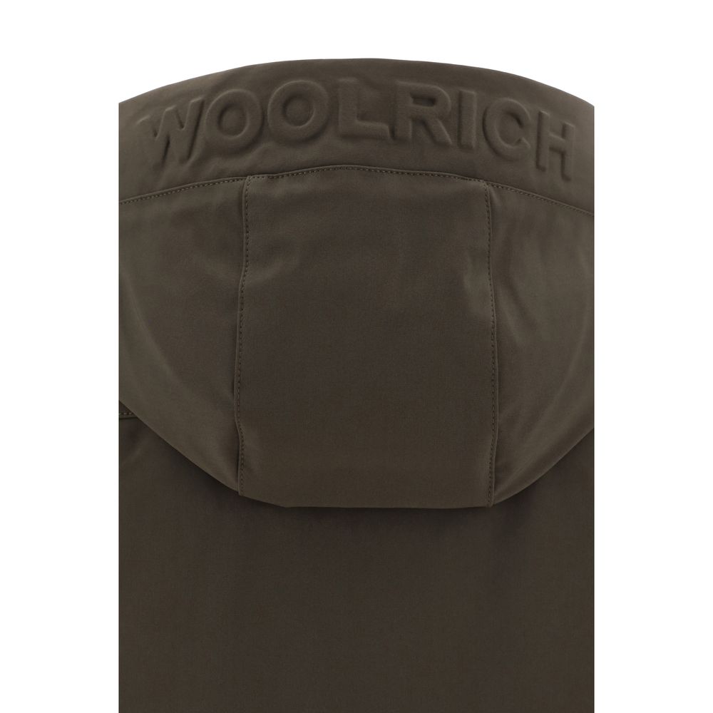 Woolrich Bicolor Polyester Shell Jacket