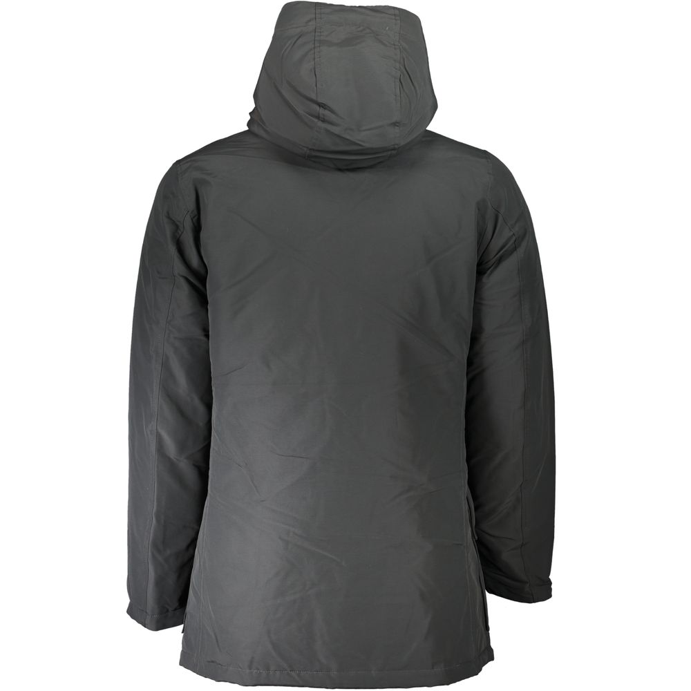Woolrich Grigio Cotton Men's Jacket