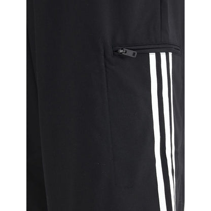 Y-3 Black Wool Casual Pants Y-3