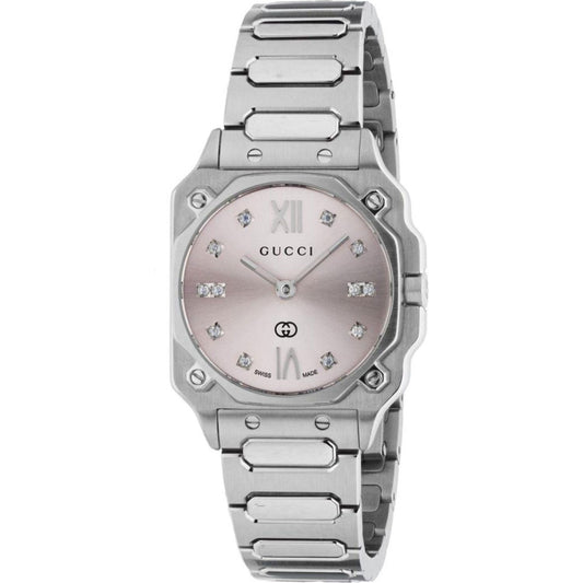 GUCCI MOD. YA166501 WATCHES GUCCI Gray