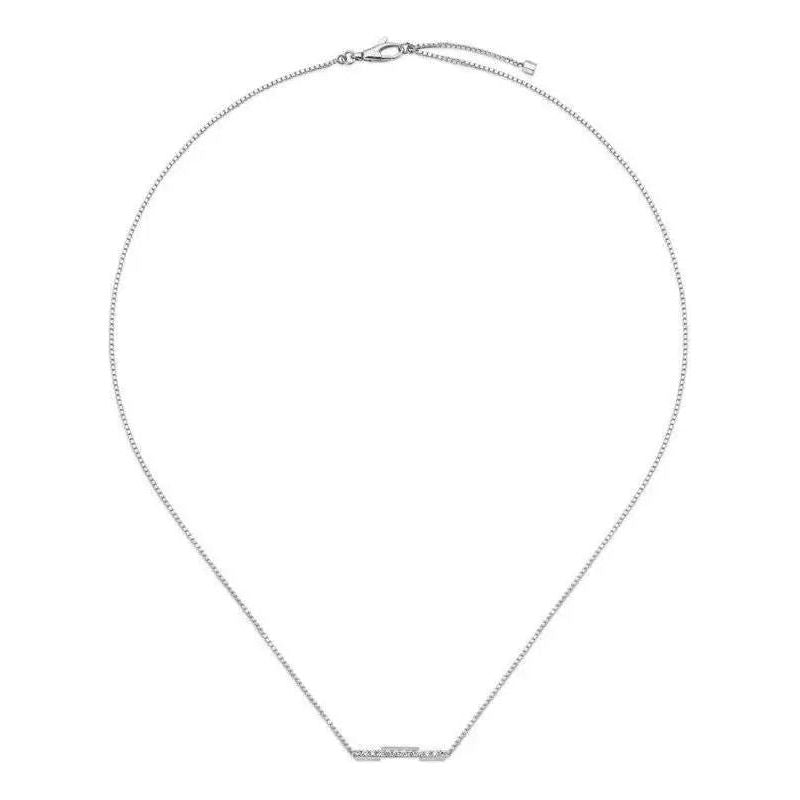 COLLANE GUCCI MOD. YBB662132001 DESIGNER FASHION JEWELLERY GUCCI JEWELS Lavender