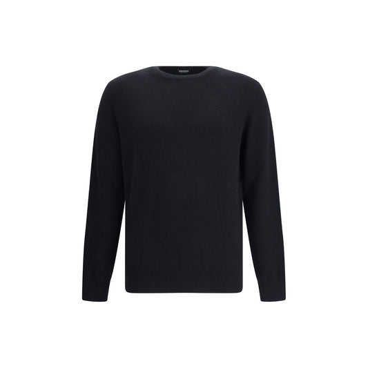 ZEGNA Black Cashmere Cashmere Sweater ZEGNA