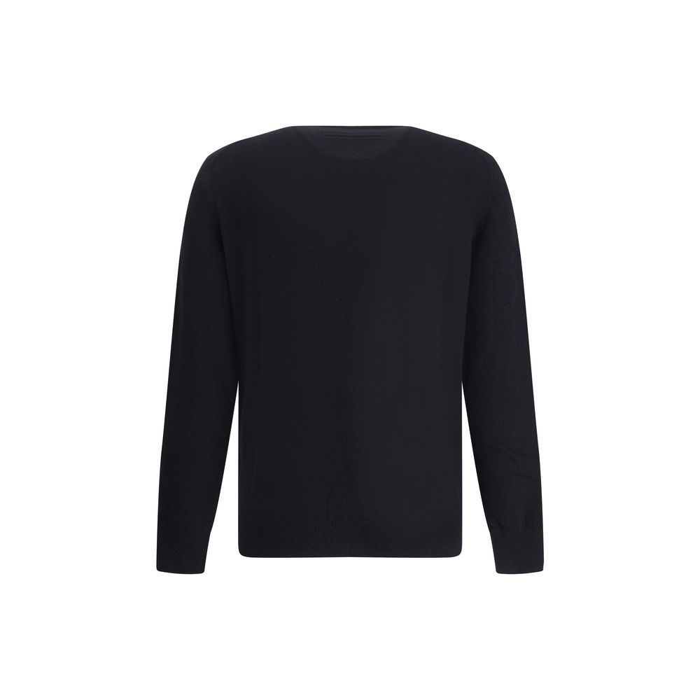 ZEGNA Black Cashmere Cashmere Sweater ZEGNA
