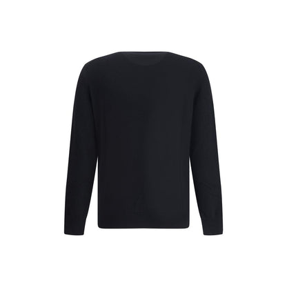 ZEGNA Black Cashmere Cashmere Sweater ZEGNA
