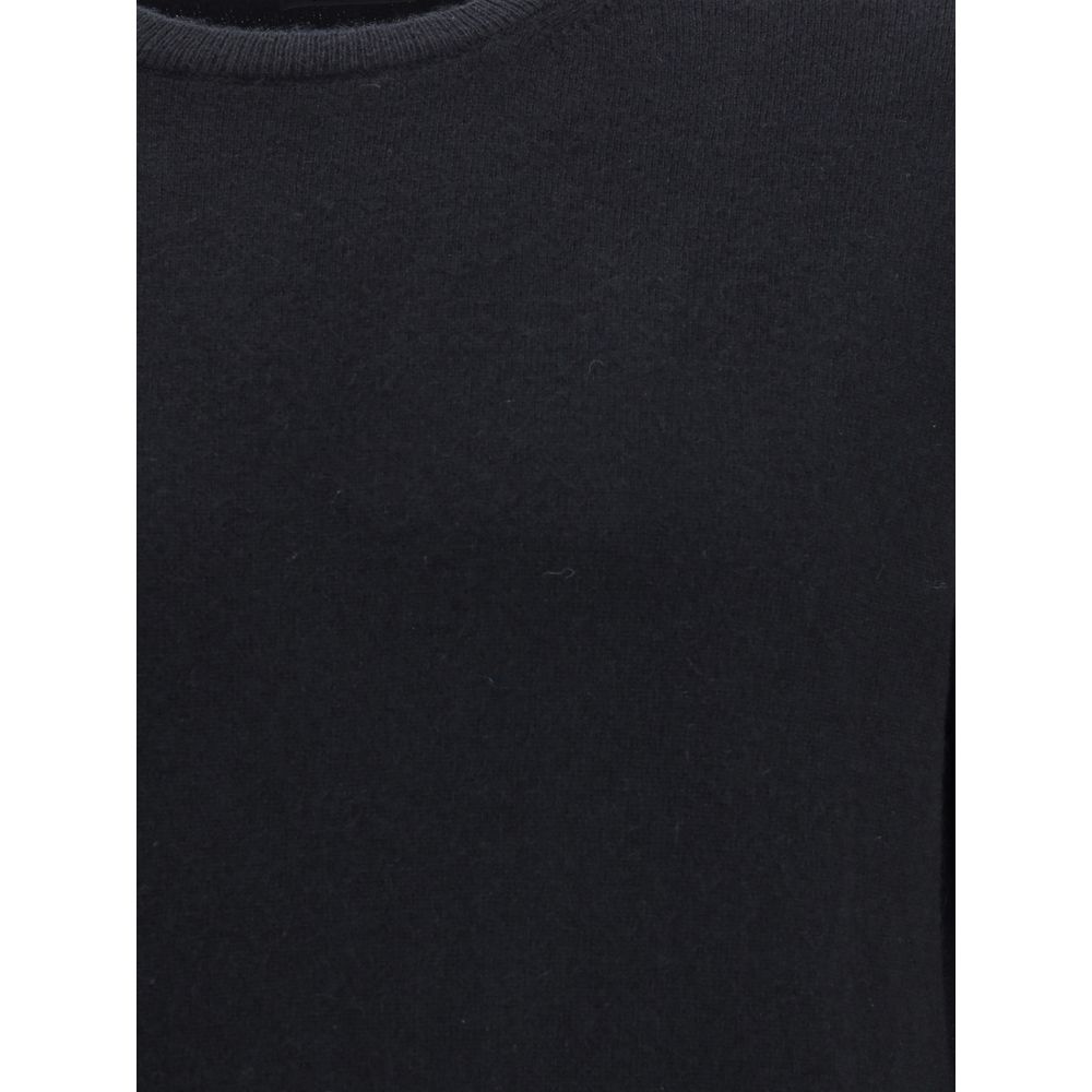 ZEGNA Black Cashmere Cashmere Sweater ZEGNA