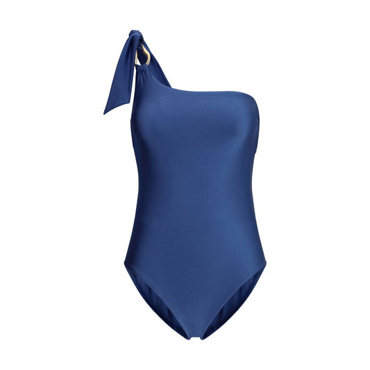 Zimmermann Light Blue Polyamide One-Piece Swimsuit Zimmermann