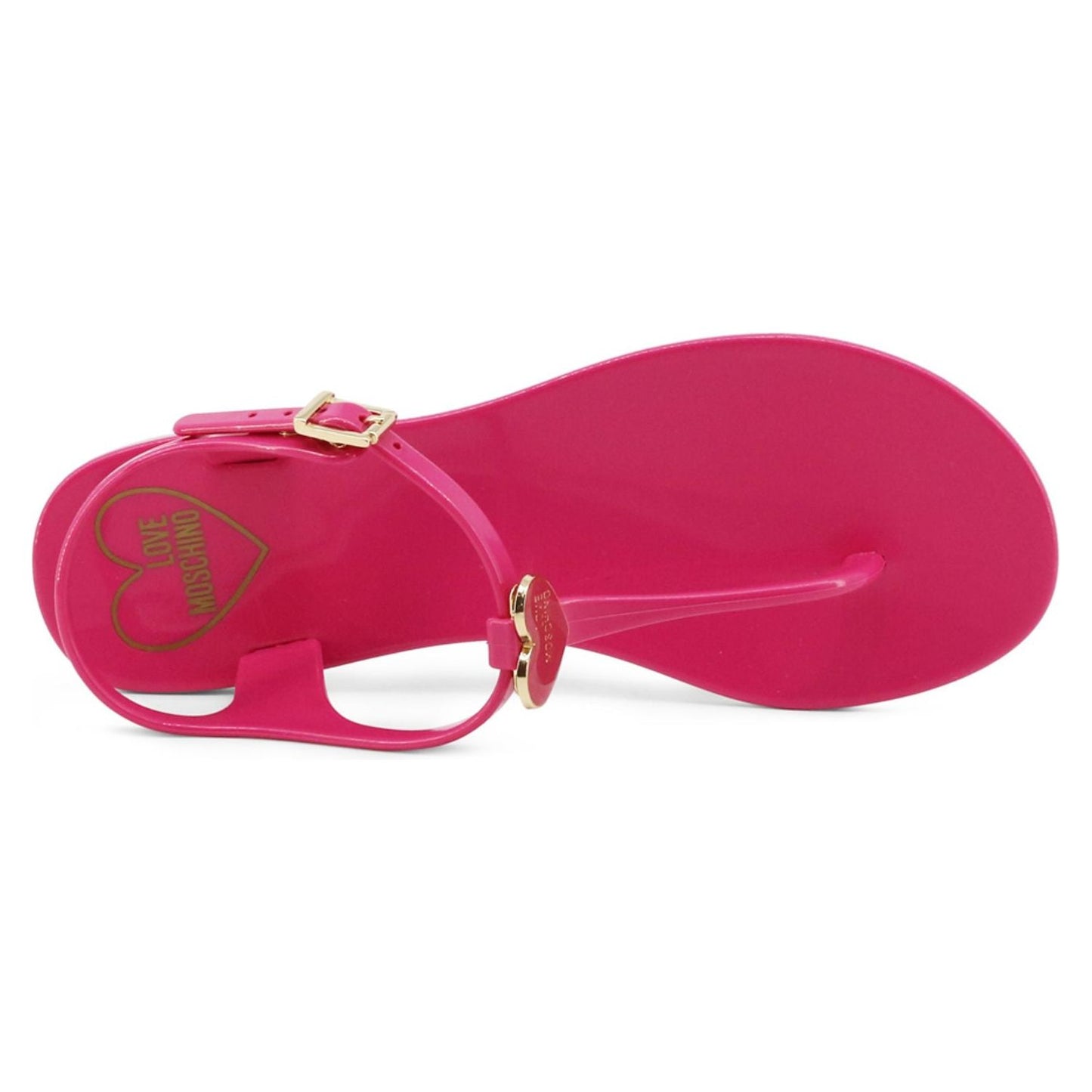 Love Moschino Infradito e Ciabatte Infradito e Ciabatte Love Moschino Maroon