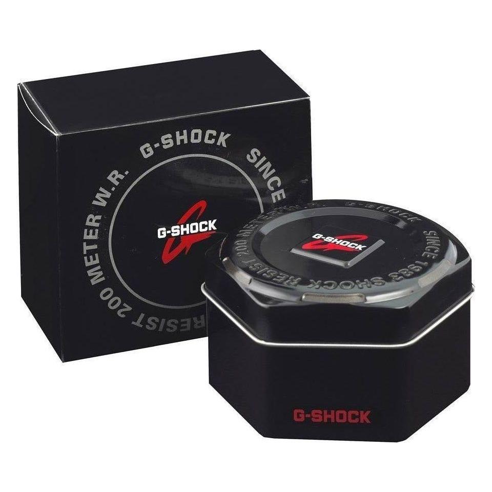 CASIO G-SHOCK Mod. G-SQUAD THE ORIGIN Black - HEART RATE SERIE WATCHES CASIO G-SHOCK