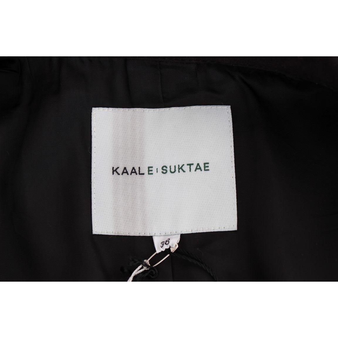 KAALE SUKTAE | Multicolor Shirt Long Sleeve Dress | McRichard Designer Brands