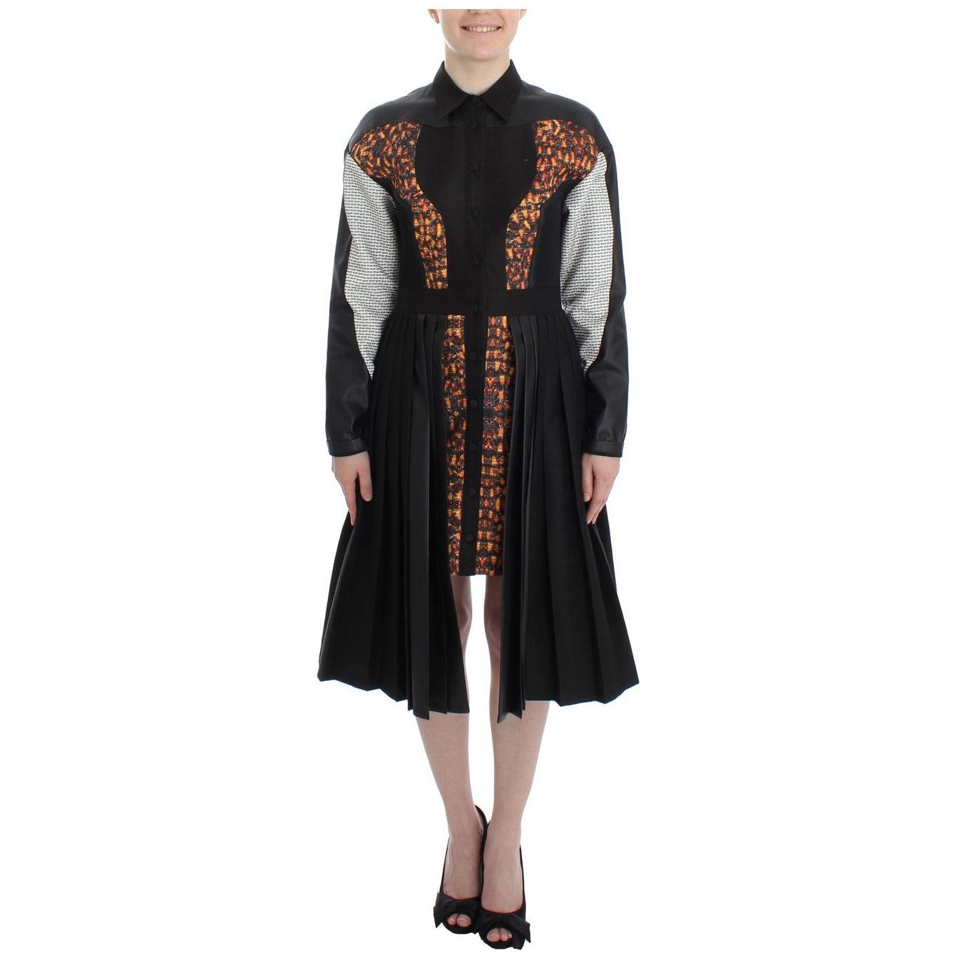 KAALE SUKTAE | Multicolor Shirt Long Sleeve Dress | McRichard Designer Brands