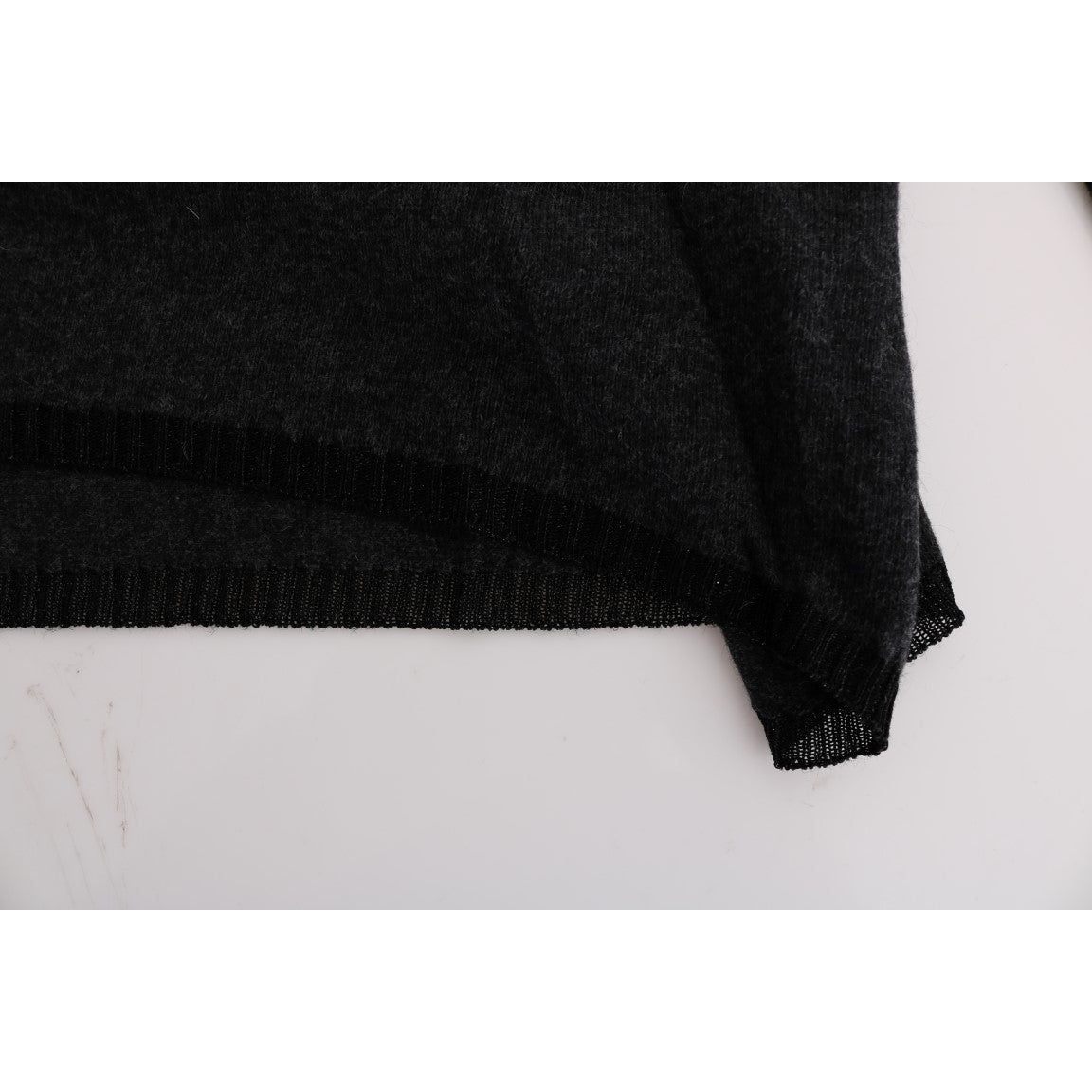 Costume National | Gray Viscose Knitted Sweater | McRichard Designer Brands