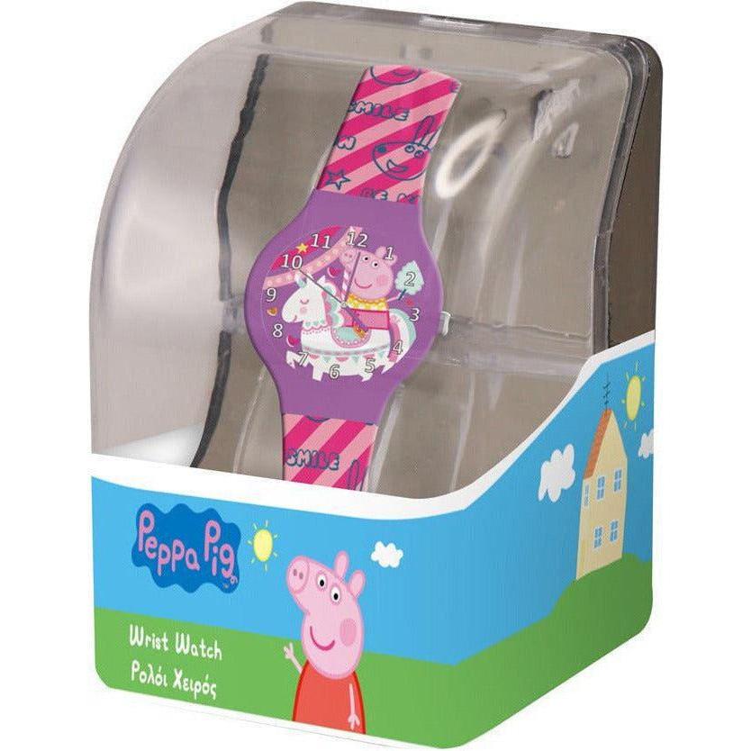 PEPPA PIG KID WATCH Mod. 482608 - Plastic Box CARTOON