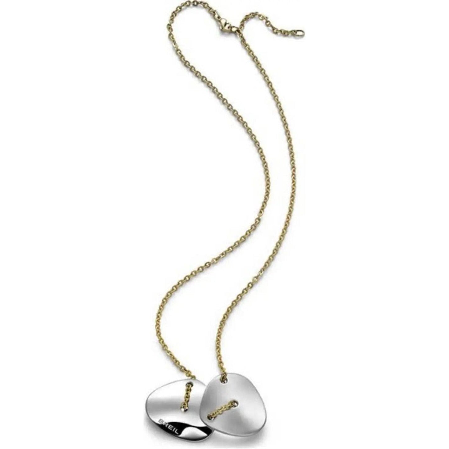 BREIL JEWELS - BACK TO STONE Collection Necklace BREIL GIOIELLI