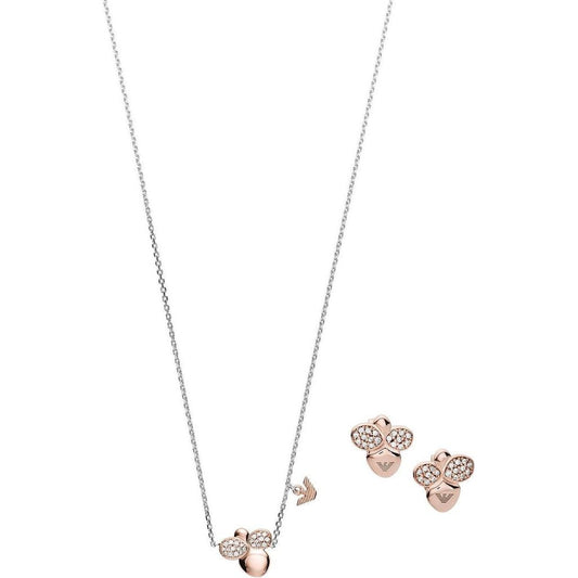 EMPORIO ARMANI JEWELS Mod. SENTIMENTAL Special Pack + Earrings Necklace EMPORIO ARMANI JEWELS Light Gray