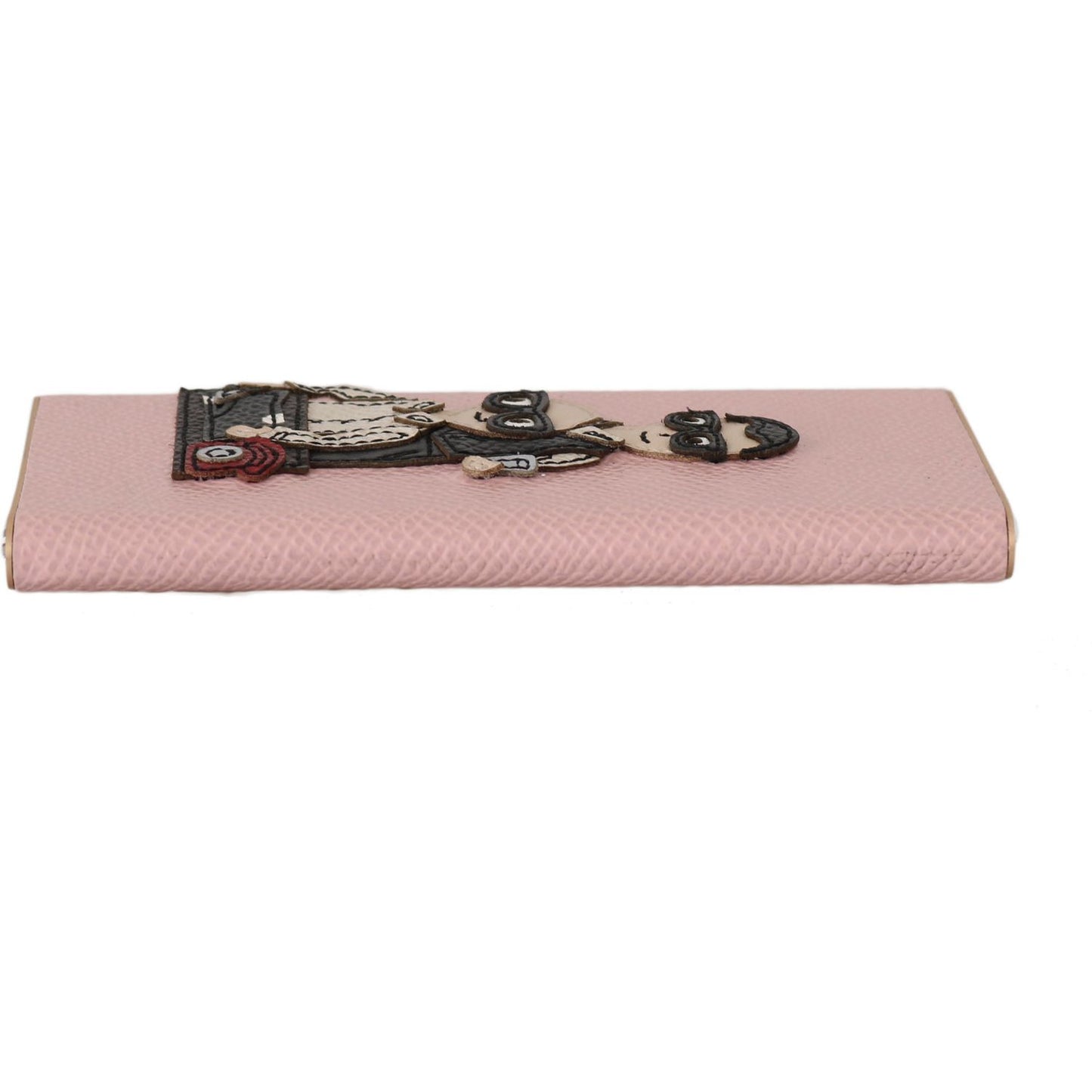 Dolce & Gabbana |  Charger USB Pink Leather #DGFAMILY Power Bank | McRichard Designer Brands
