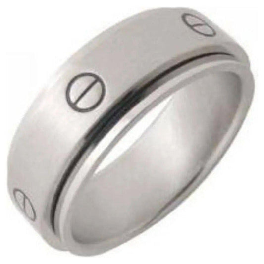 MANUEL ZED Mod. SCRATCH Ring MANUEL ZED