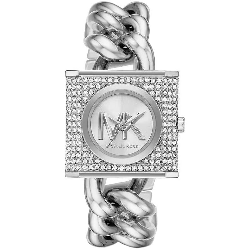 MICHAEL KORS Mod. CHAIN LOCK WATCHES MICHAEL KORS Gray