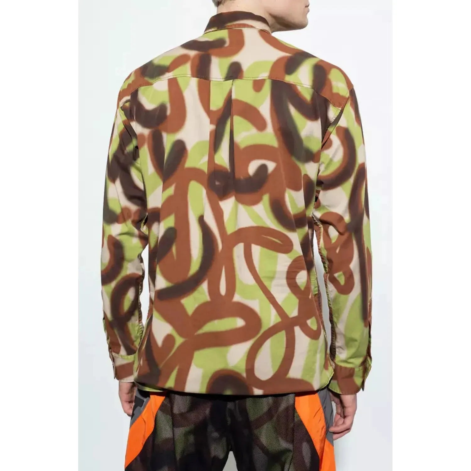 Dsquared² | Army Cotton Shirt  | McRichard Designer Brands