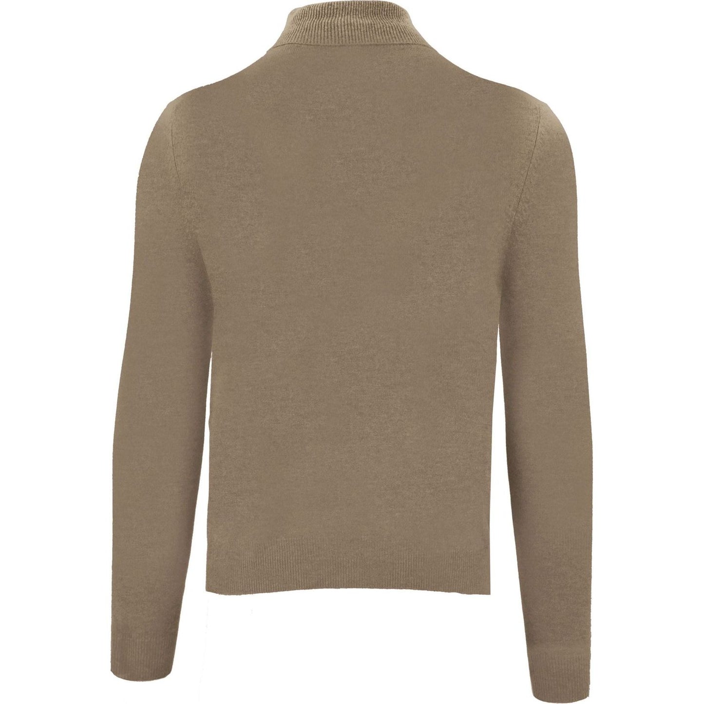 Malo | Beige Cashmere Sweater | McRichard Designer Brands
