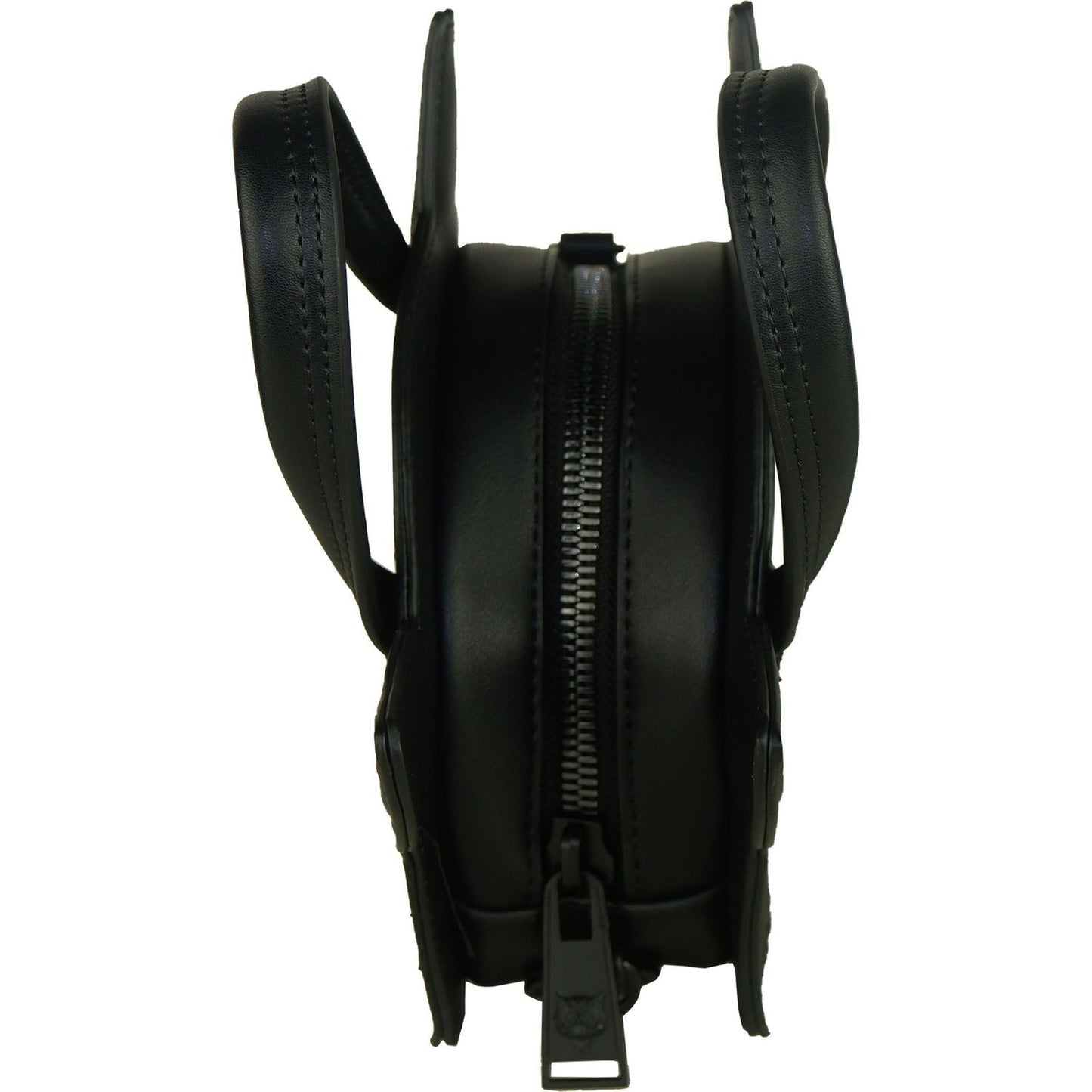 Plein Sport | Black Polyester Crossbody Bag | McRichard Designer Brands