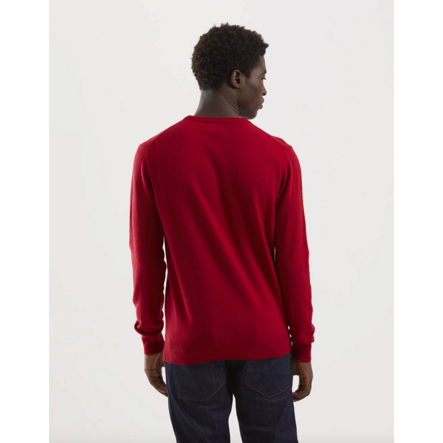 Refrigiwear | Red Wool Sweater | McRichard Designer Brands