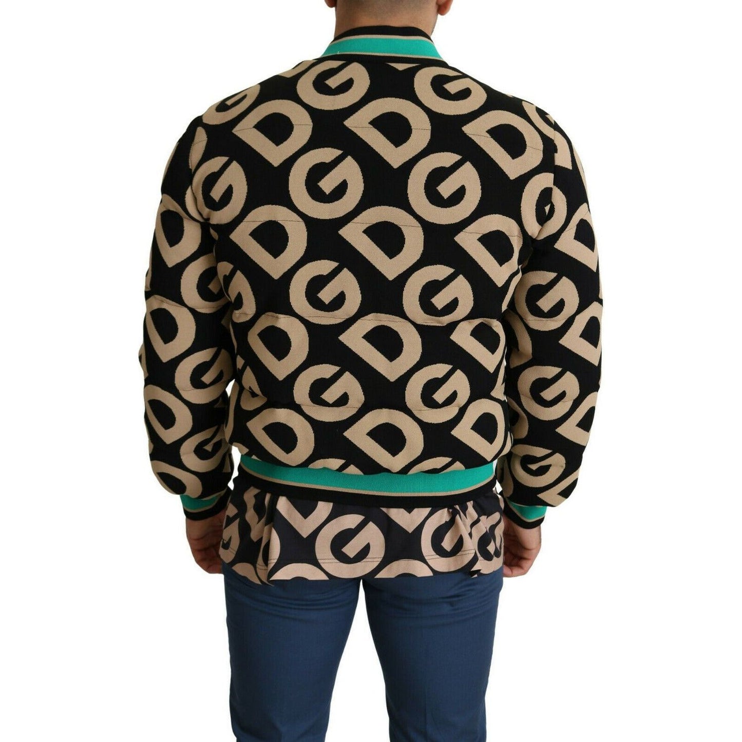 Dolce & Gabbana | Multicolor DGMILLENNIALS Logo Print Jacket  | McRichard Designer Brands