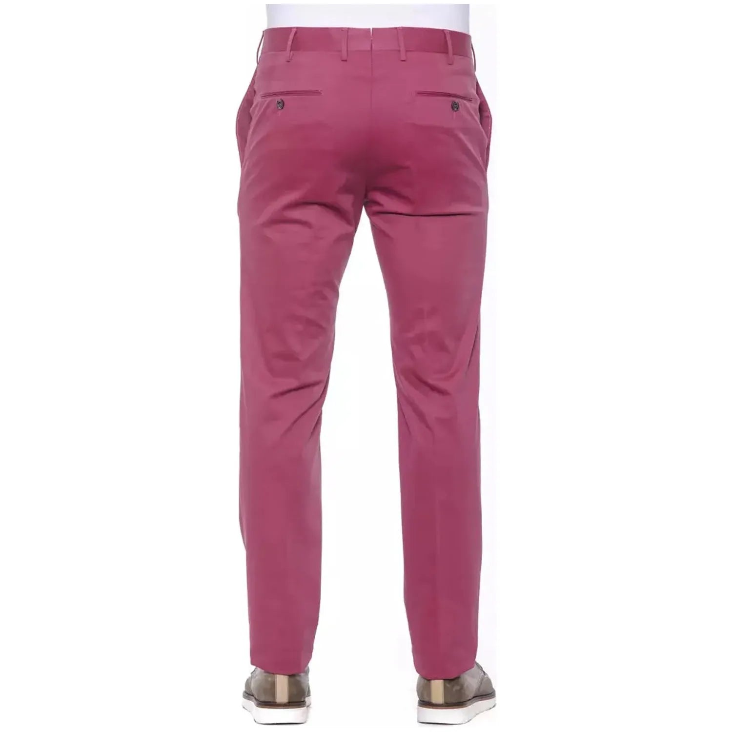 PT Torino | Fuchsia Cotton Jeans & Pant | McRichard Designer Brands