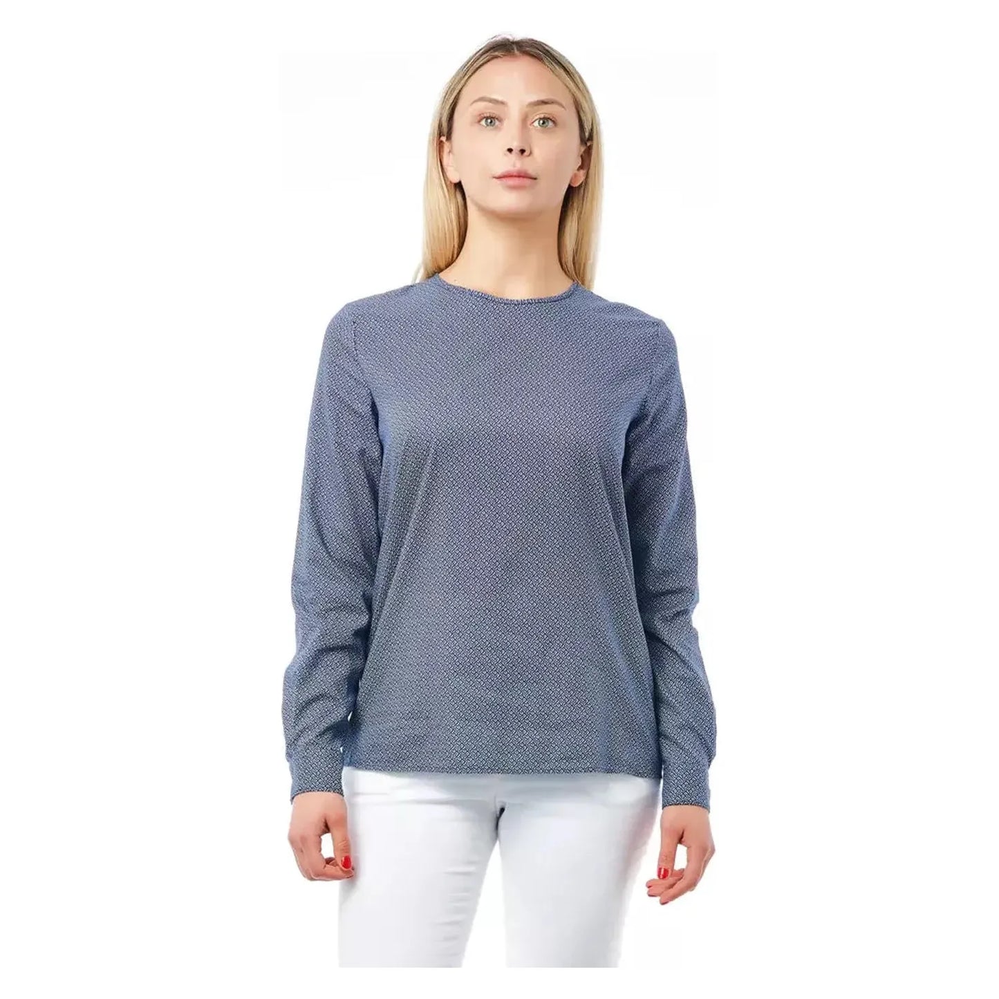 Bagutta | Blue Cotton Shirt | McRichard Designer Brands