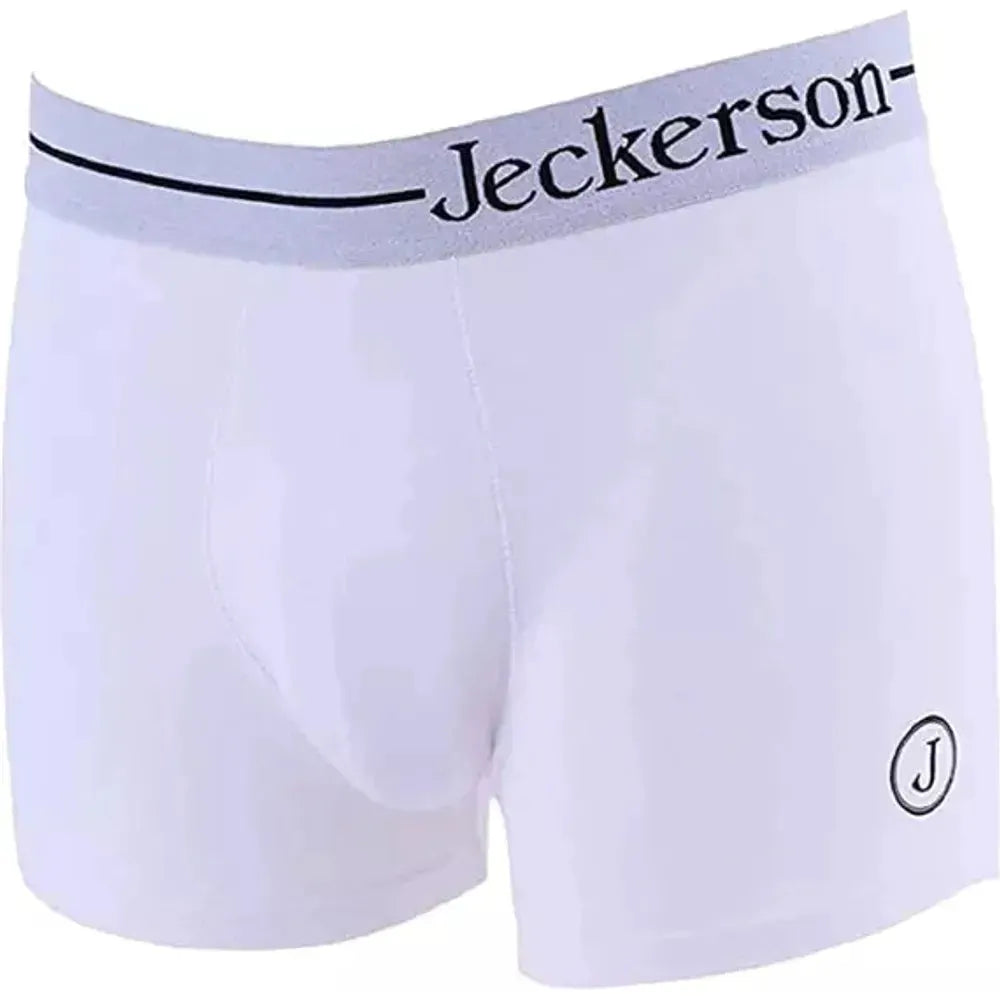 Jeckerson | White Cotton Underwear - McRichard Designer Brands