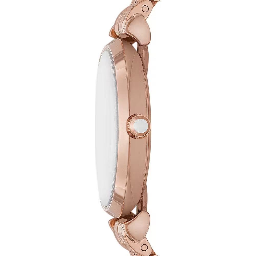 Emporio Armani | Bronze Steel Quartz Watch - McRichard Designer Brands